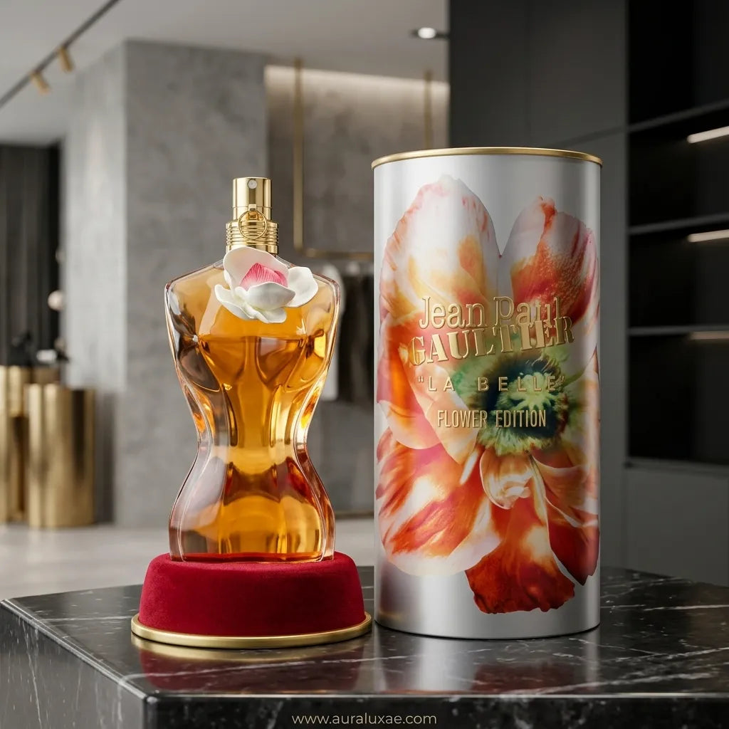 Jean Paul Gaultier La Belle Flower Edition EDP 100ml Front View UAE