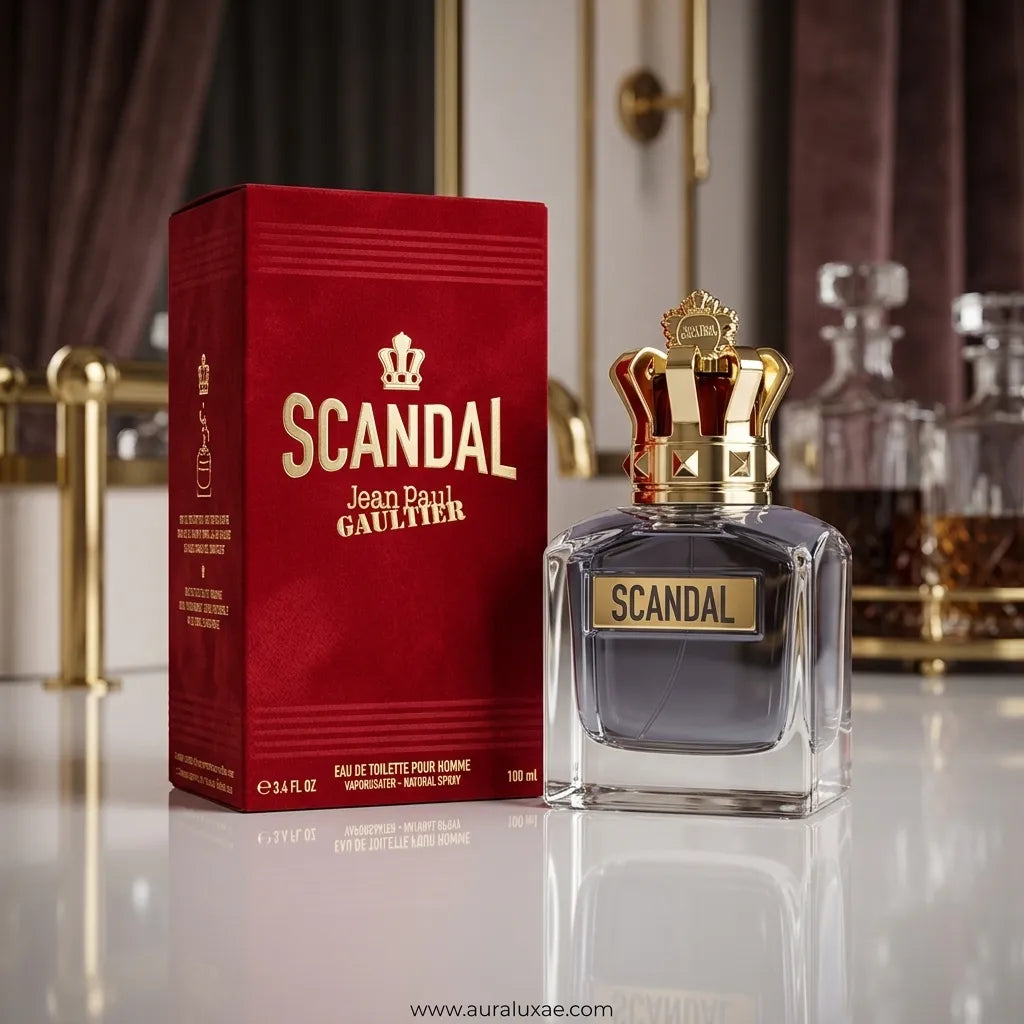 Jean Paul Gaultier Scandal Pour Homme EDT 100ml Front View UAE