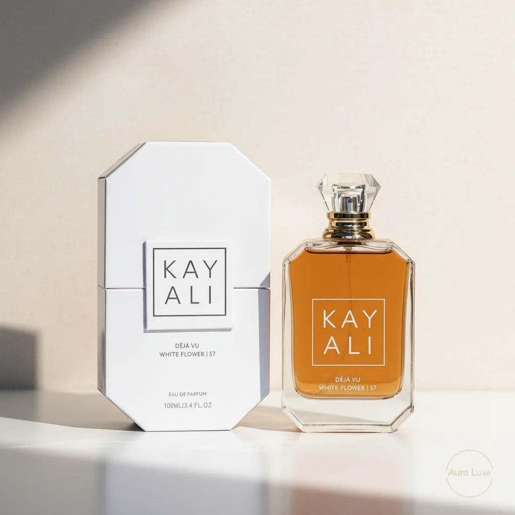 KAYALI Deja Vu White Flower 57 Eau de Parfum 100ml perfume with box