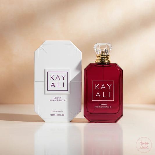 KAYALI Lovefest Burning Cherry 48 Eau de Parfum 100ml perfume with box