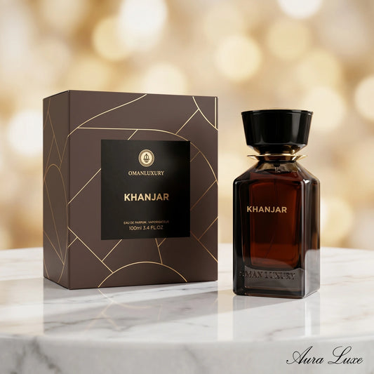 Khanjar by Omanluxury Eau de Parfum 100ml oriental woody unisex perfume