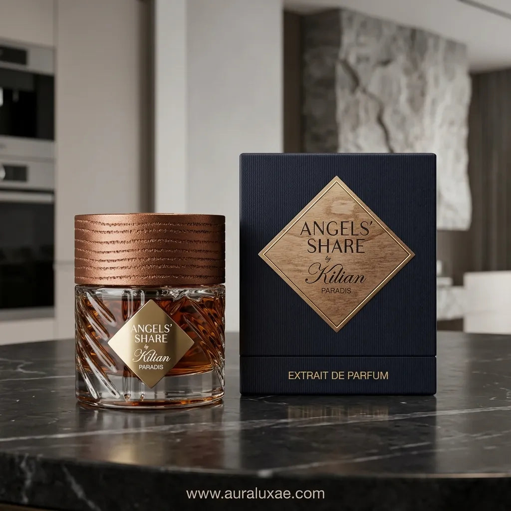 Kilian Angels' Share Extrait de Parfum 50ml Front View UAE
