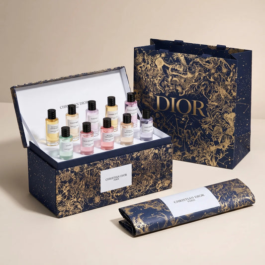 La Collection Privée Christian Dior Fragrance Discovery Set Limited Edition UAE miniature luxury perfume set