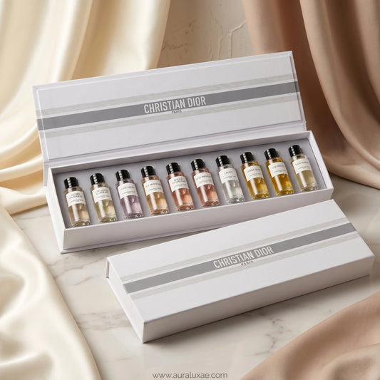 La Collection Privée Christian Dior Fragrance Discovery Set UAE miniature luxury perfume set