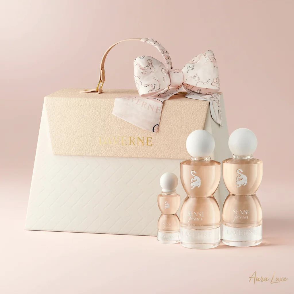 Laverne Georgina Sense Forever Collection 3-piece fragrance gift set UAE Main