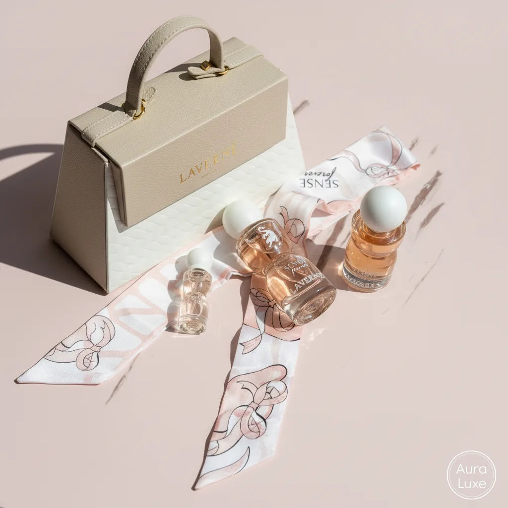 Laverne Georgina Sense Forever Collection 3-piece fragrance gift set UAE