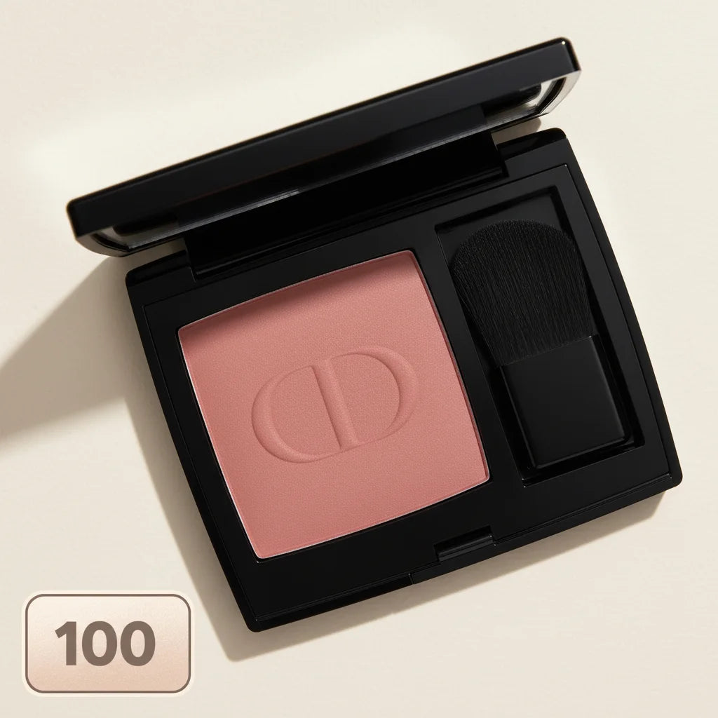 Luxury blush compact shade 100
