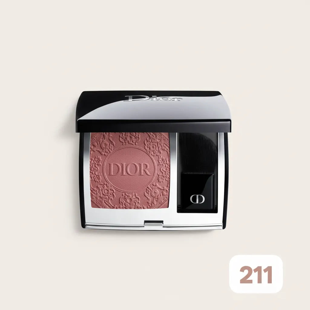 Luxury Dior blush compact shade 211
