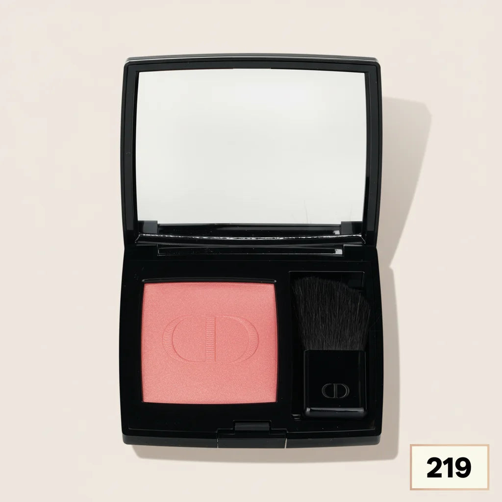 Luxury Dior blush compact shade 219
