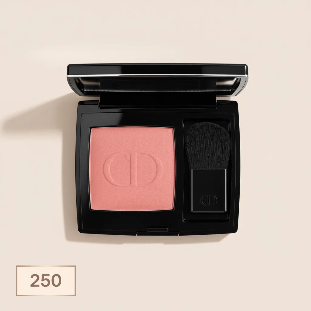 Luxury Dior blush compact shade 250
