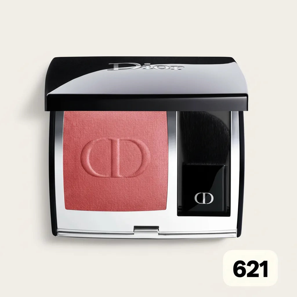 Luxury Dior blush compact shade 621
