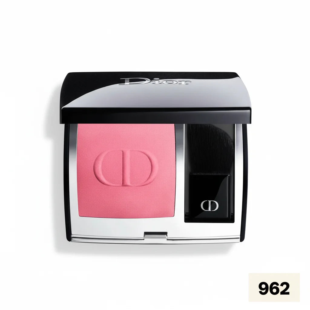 Luxury Dior blush compact shade 962
