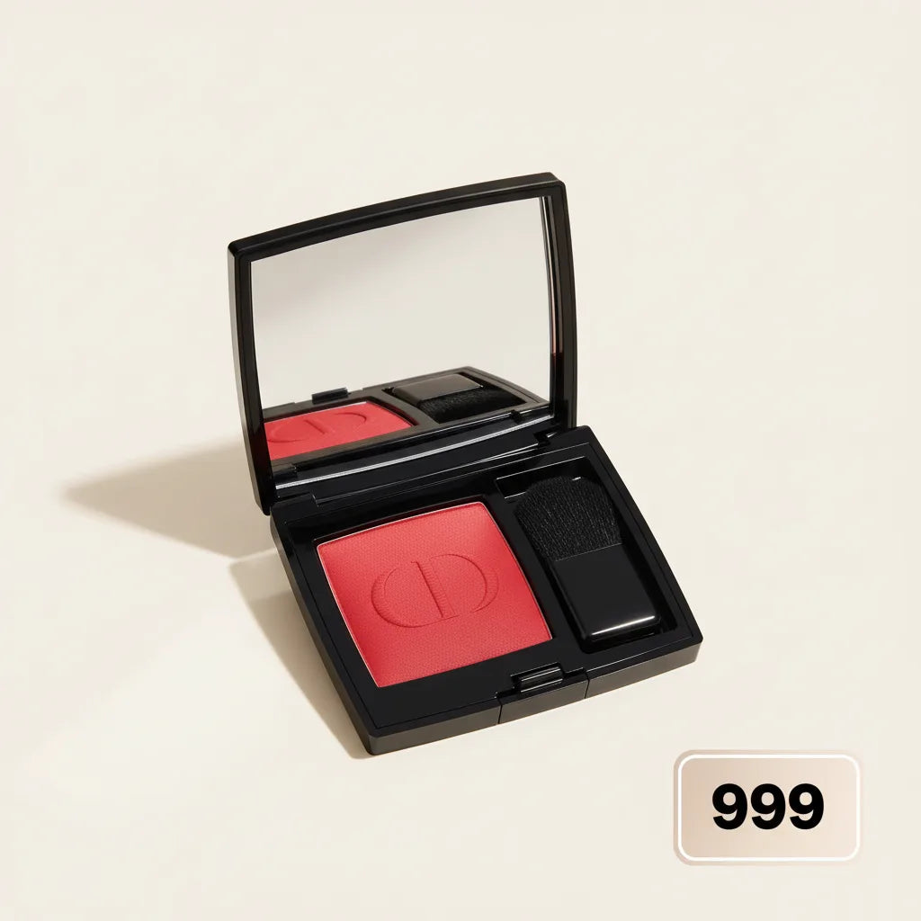 Luxury Dior blush compact shade 999
