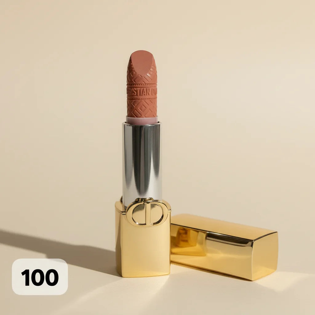 Dior Luxury Velvet Lipstick shade 100