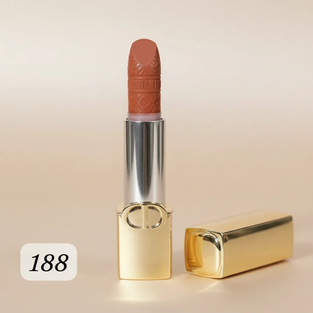 Dior Luxury Velvet Lipstick shade 188