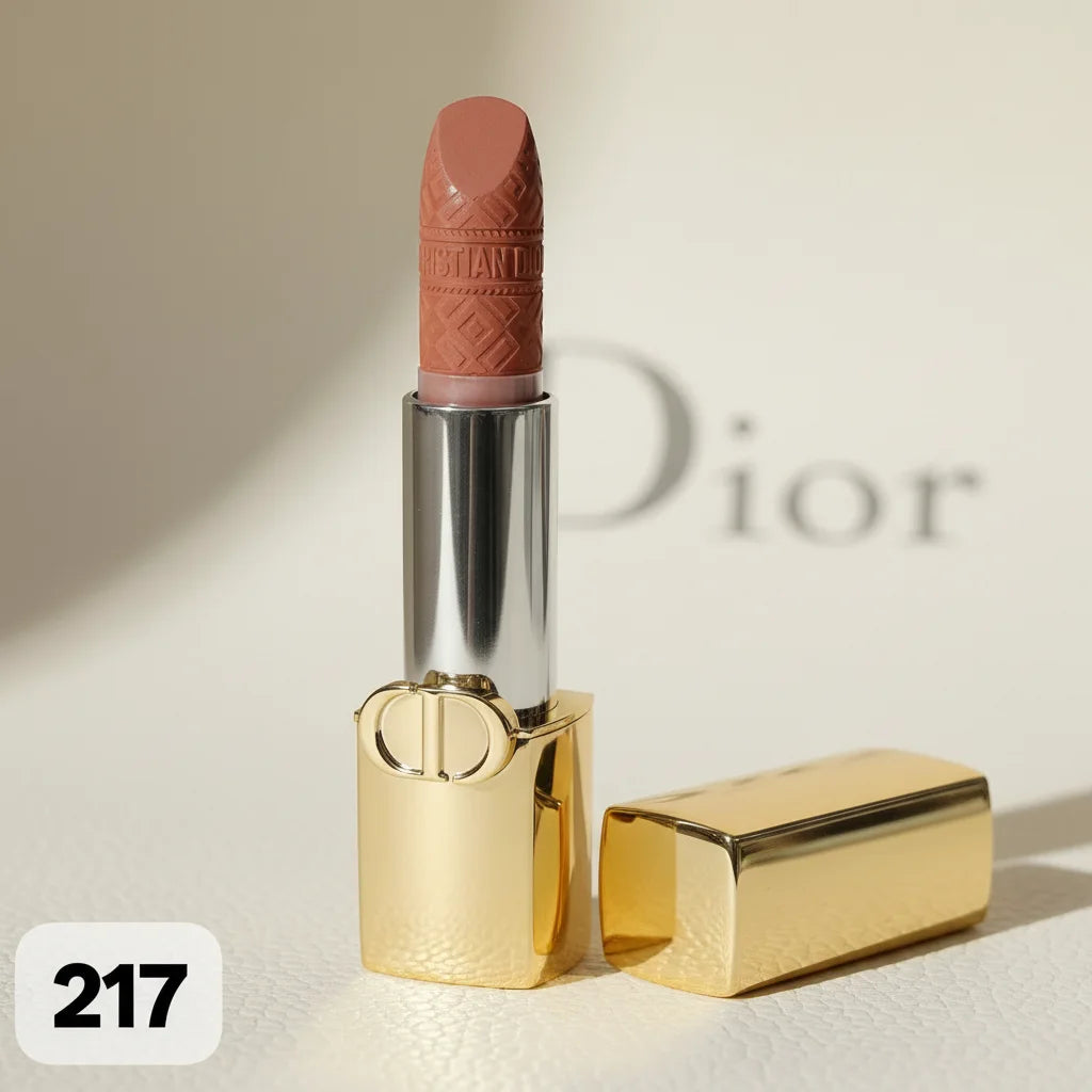 Dior Luxury Velvet Lipstick shade 217