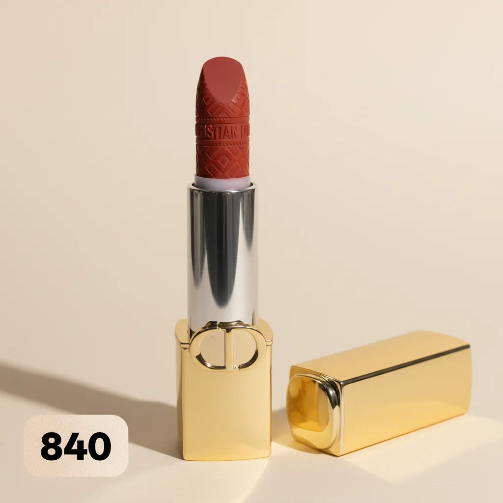 Dior Luxury Velvet Lipstick shade 840