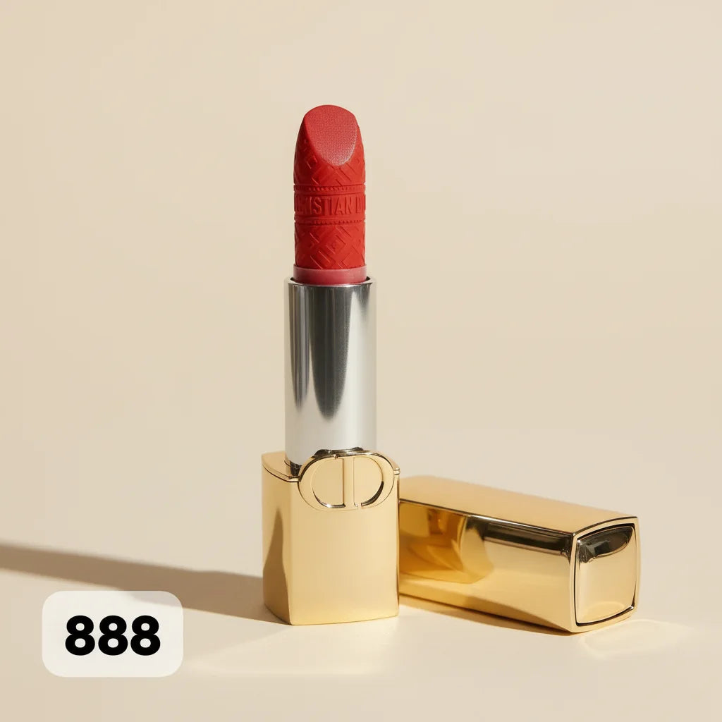 Dior Luxury Velvet Lipstick shade 888

