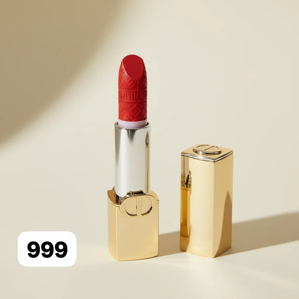 Dior Luxury Velvet Lipstick shade 999
