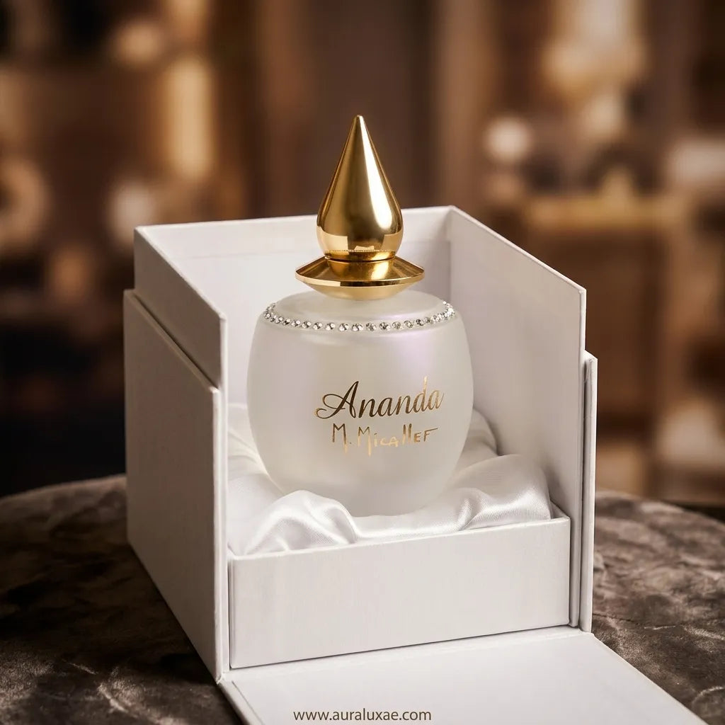 M Micallef Ananda EDP 100ml – Swarovski Crystal Bottle Detail French Niche Perfume