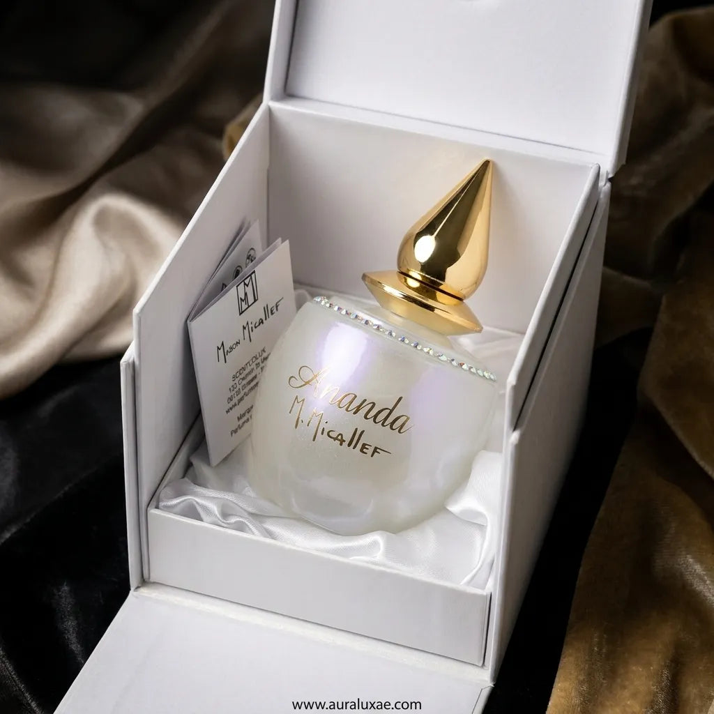 M Micallef Ananda EDP 100ml – Luxury Presentation Box French Floral Perfume UAE