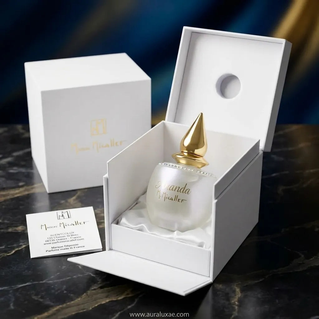 M. Micallef Ananda EDP 100ml – French Niche Floral Perfume with Swarovski Crystals
