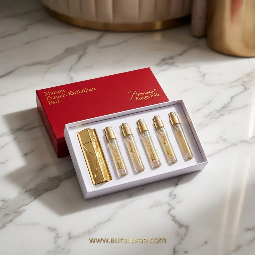 Maison Francis Kurkdjian Baccarat Rouge 540 EDP Travel Set 5x11ml UAE Eau de Parfum fragrance for men and women