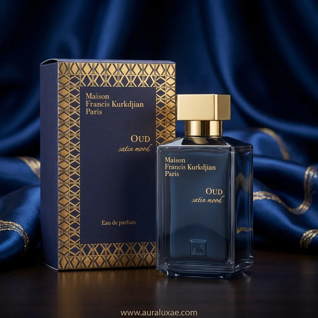 Maison Francis Kurkdjian Oud Satin Mood EDP 200ml Front View UAE