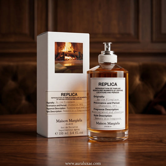 Maison Margiela REPLICA By the Fireplace Eau de Toilette 100ml UAE amber woody fragrance for men and women