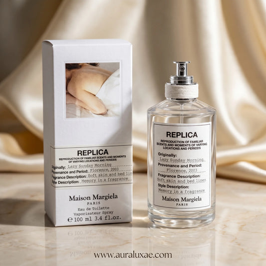 Maison Margiela REPLICA Lazy Sunday Morning Eau de Toilette 100ml UAE floral woody musk fragrance for men and women