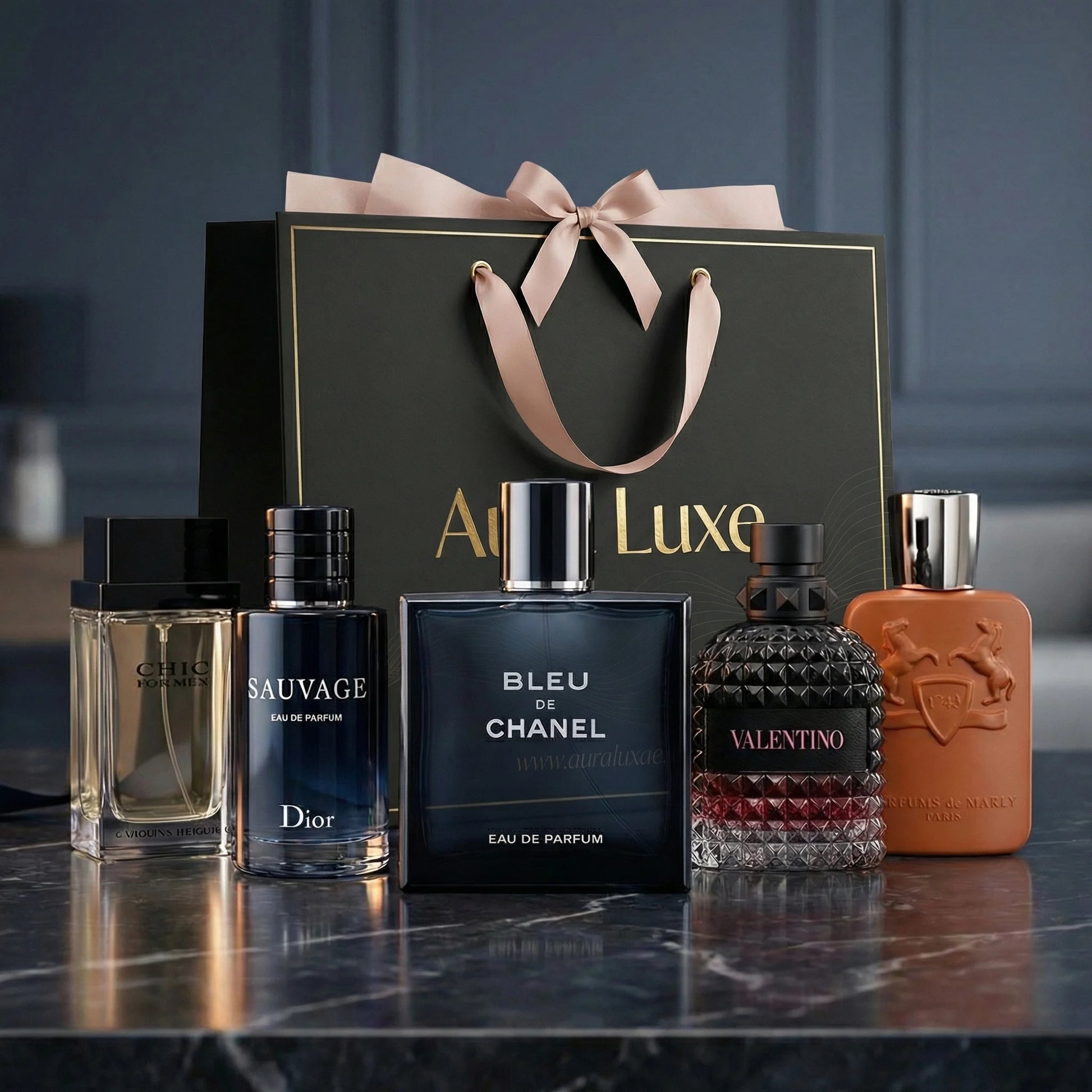 Men’s Best Seller Perfume Bundle Offer for Men at Aura Luxe UAE