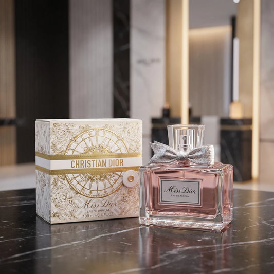Miss Dior Eau de Parfum 100ml Limited-Edition UAE amber floral fragrance for women