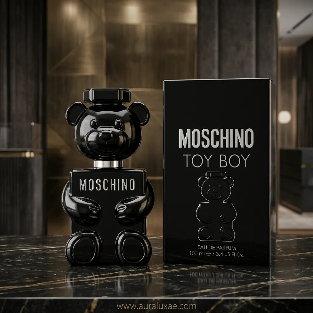 Moschino Toy Boy EDP 100ml – With Gift Box Dark Spicy Rose Perfume UAE