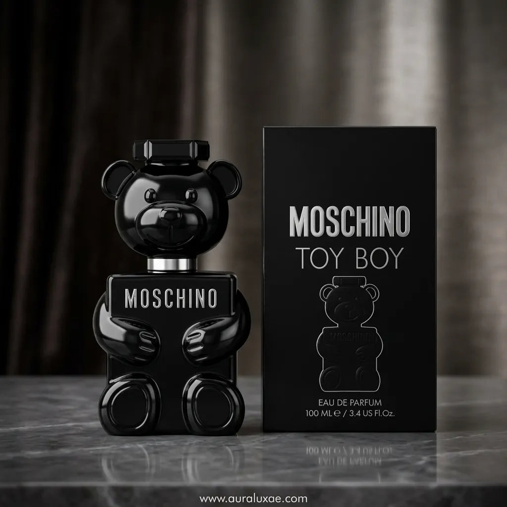 Moschino Toy Boy EDP 100ml – Dark Spicy Rose Men's Perfume in Iconic Teddy Bear Bottle