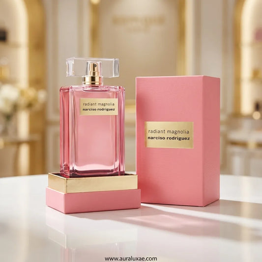 Narciso Rodriguez Radiant Magnolia EDP 100ml Front View UAE