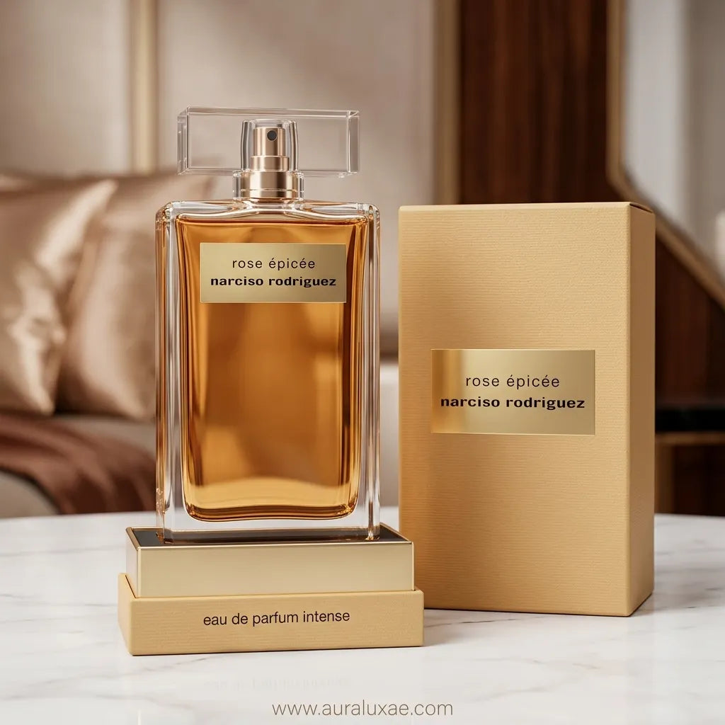 Narciso Rodriguez Rose Épicée EDP Intense 100ml Front View UAE