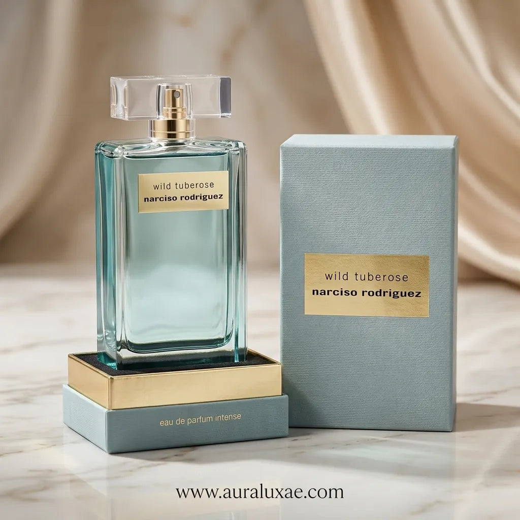 Narciso Rodriguez Wild Tuberose EDP Intense 100ml Front View UAE