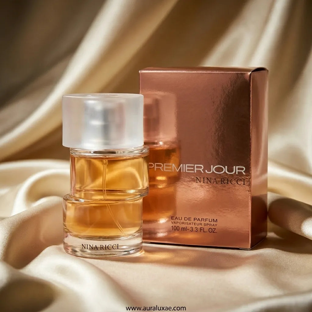 Nina Ricci Premier Jour EDP 100ml Front View UAE
