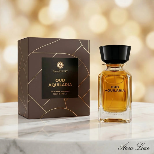 Oud Aquilaria by Omanluxury Eau de Parfum 100ml fruity floral oriental perfume