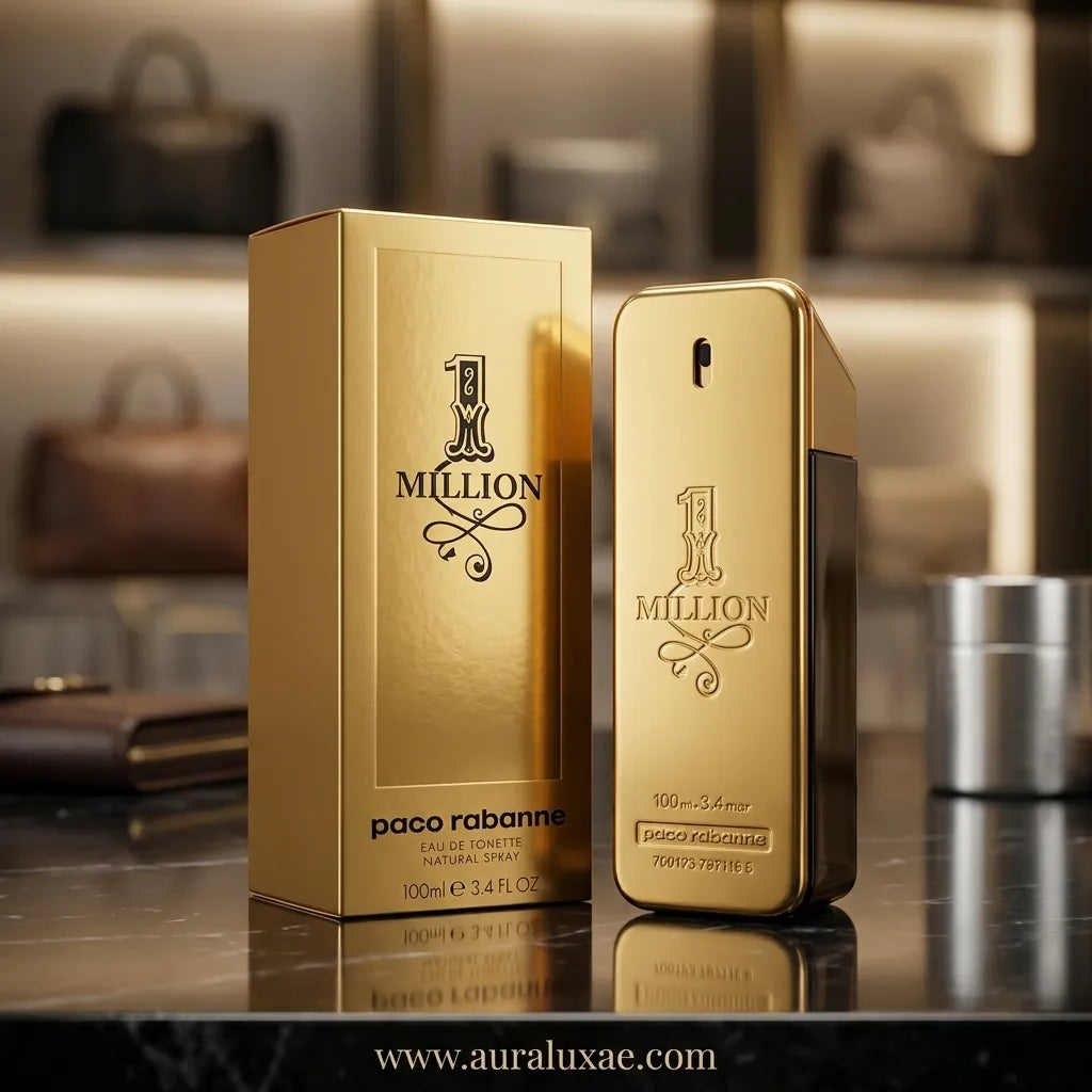 Paco Rabanne 1 Million EDT 100ml Front View UAE