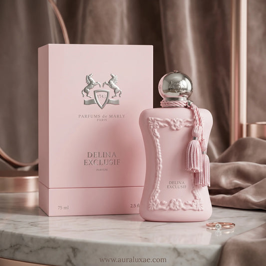 Parfums de Marly Delina Exclusif Parfum 75ml UAE amber floral fragrance for women