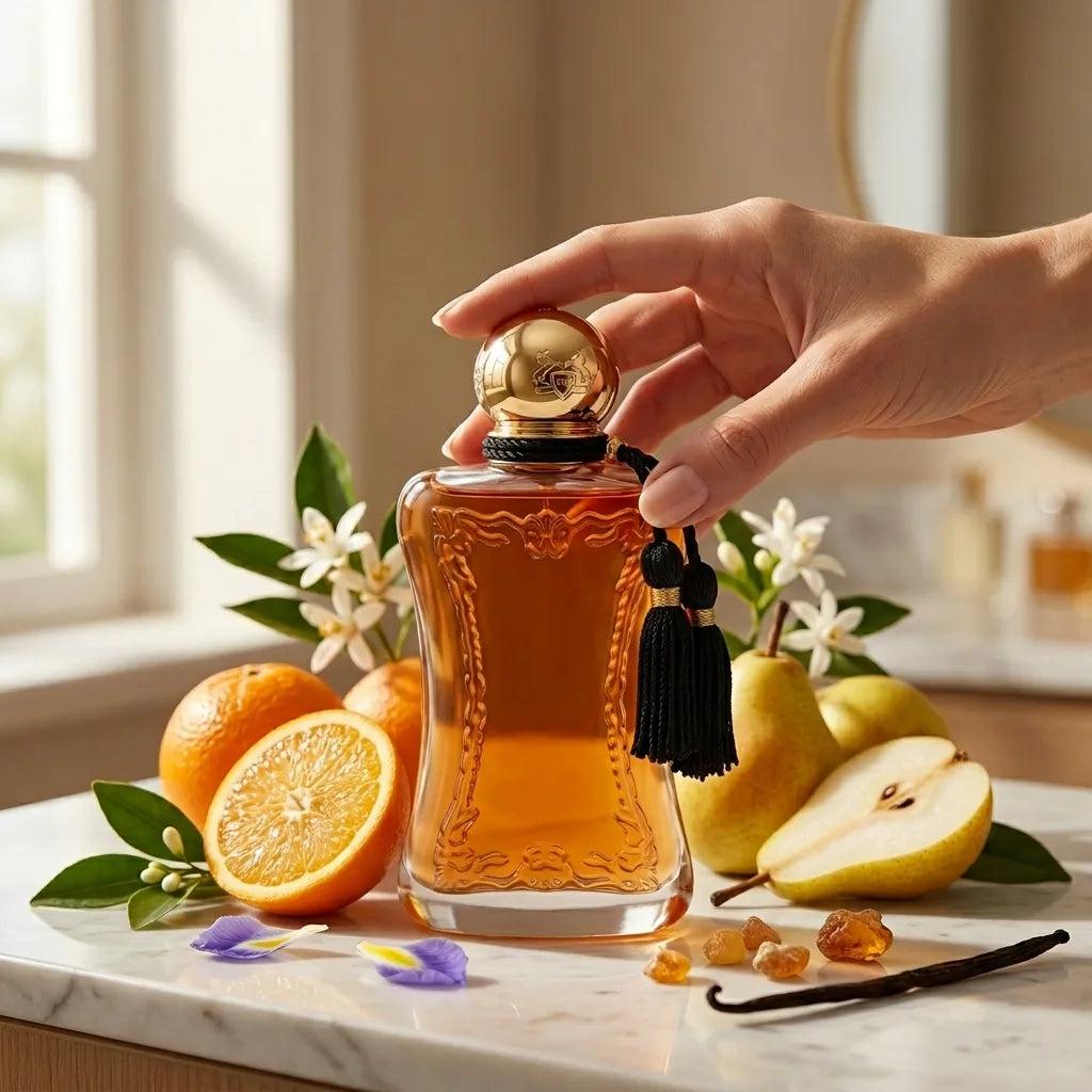 Parfums de Marly Safanad Eau de Parfum 75ml UAE floral oriental perfume fragrance notes  for women