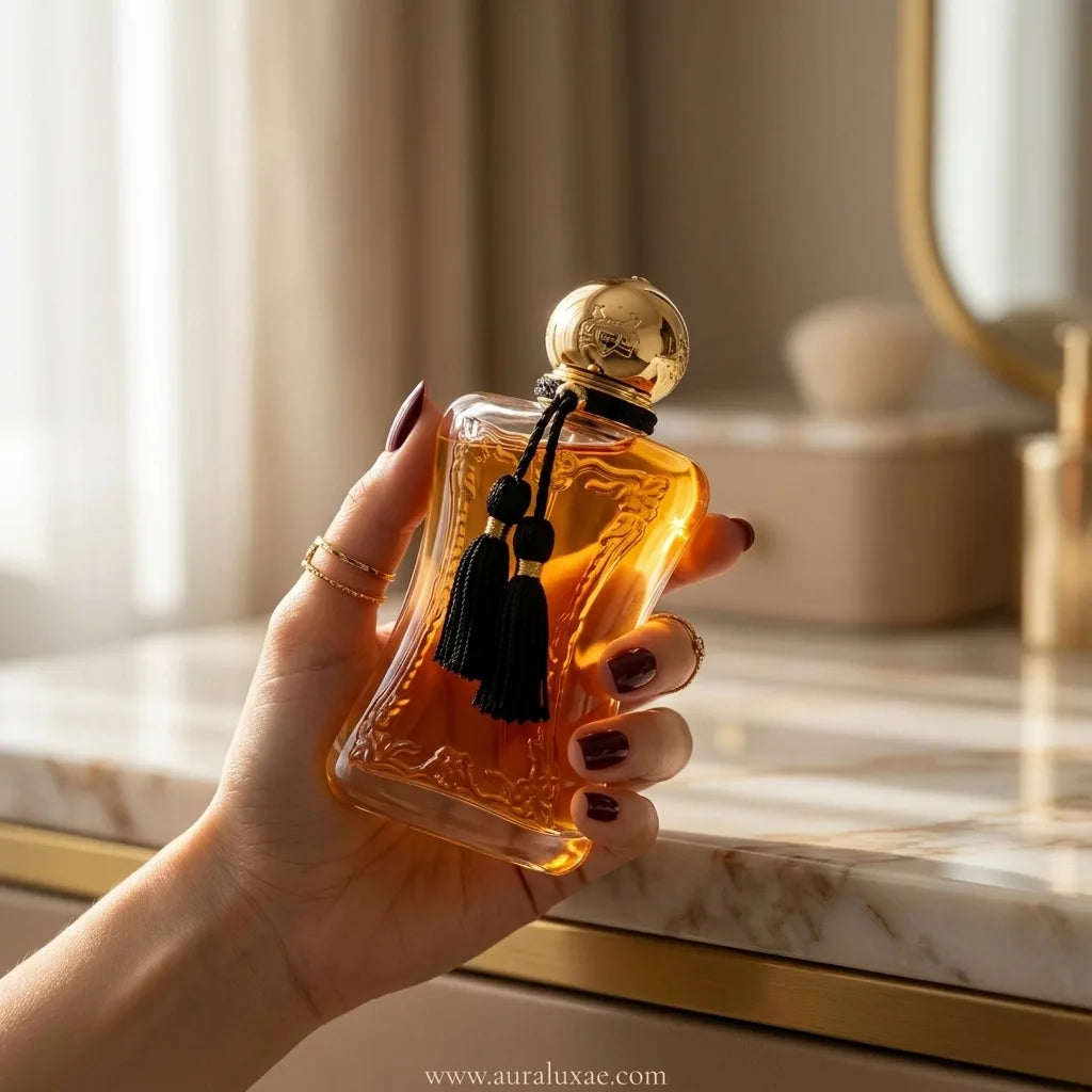 Parfums de Marly Safanad Eau de Parfum 75ml UAE floral oriental perfume life style in dubai  for women