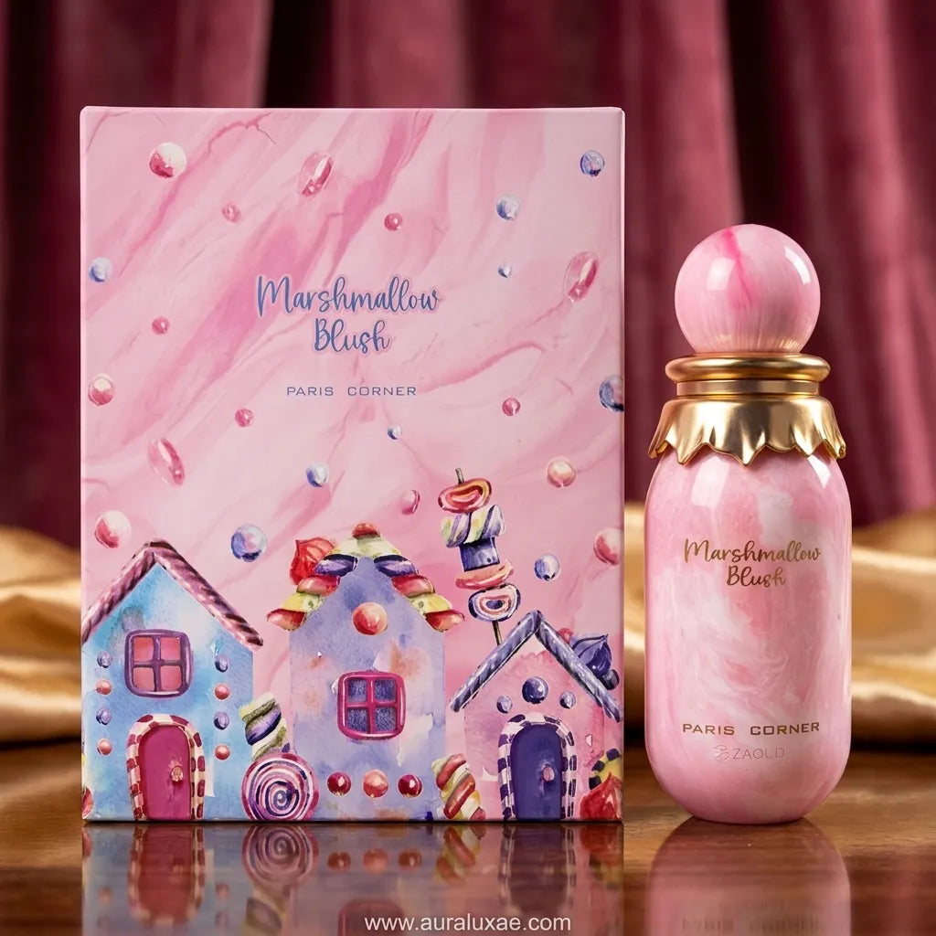 Paris Corner Zaold Marshmallow Blush UAE Eau de Parfum fragrance for men and women