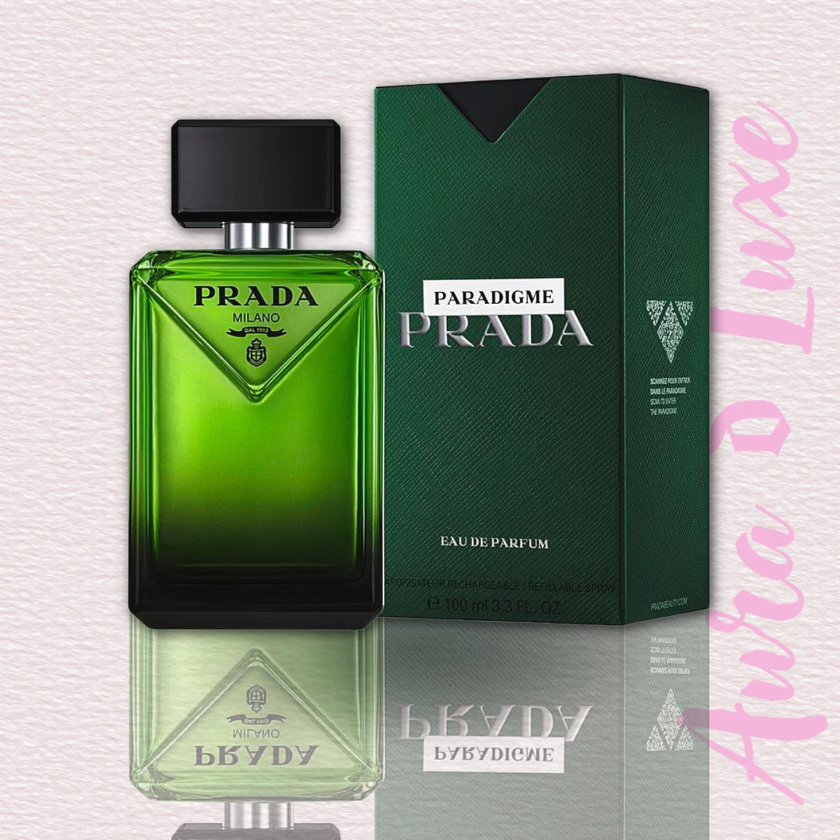Prada Paradigme Eau De Parfum 100ml for men available in UAE