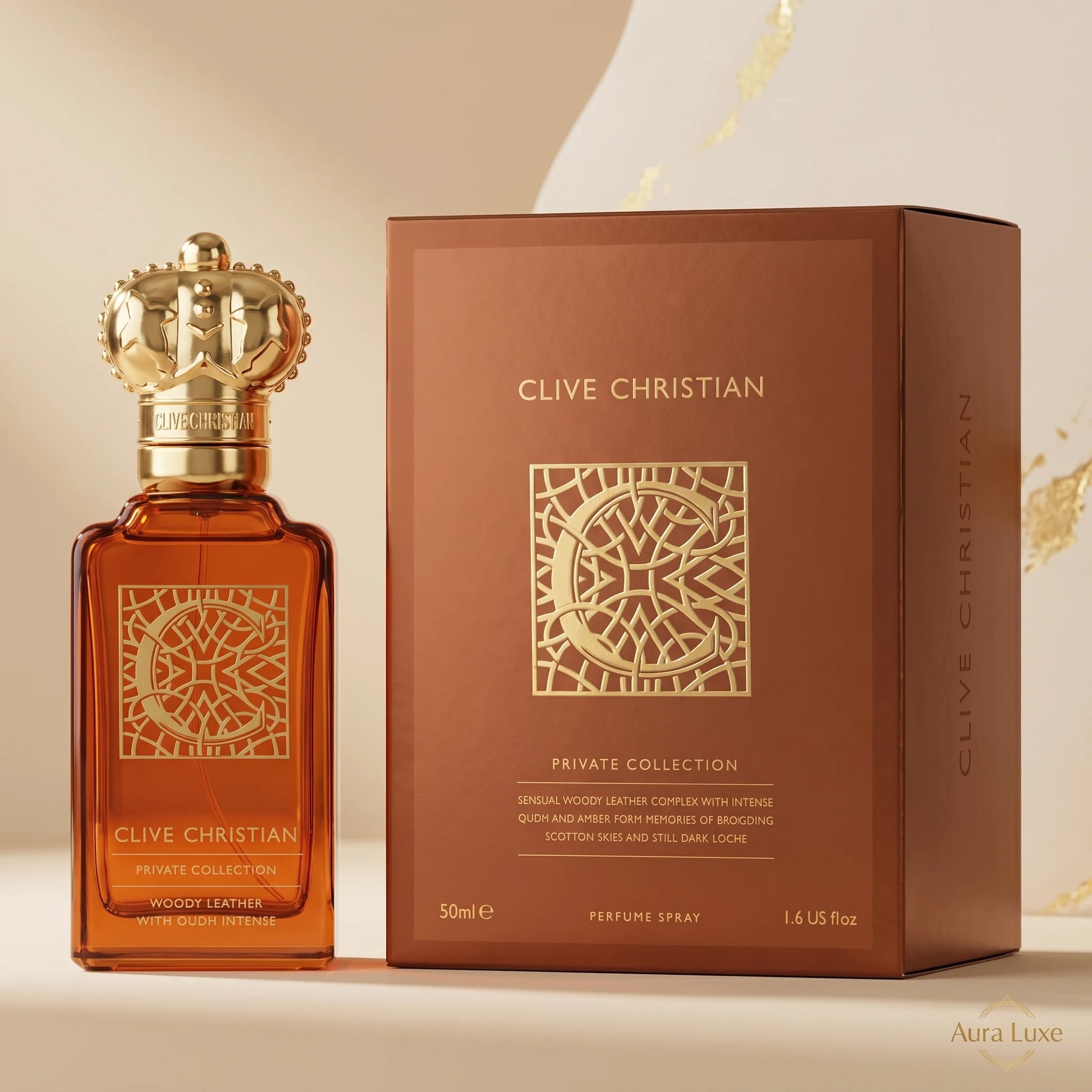 Private Collection C Woody Leather With Oudh Intense by Clive Christian Eau de Parfum 50ml leather oud fragrance