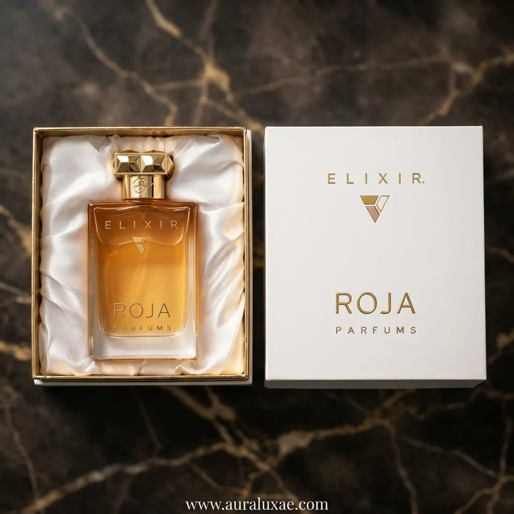 Roja Parfums Elixir Pour Femme Parfum 100ml Front View UAE