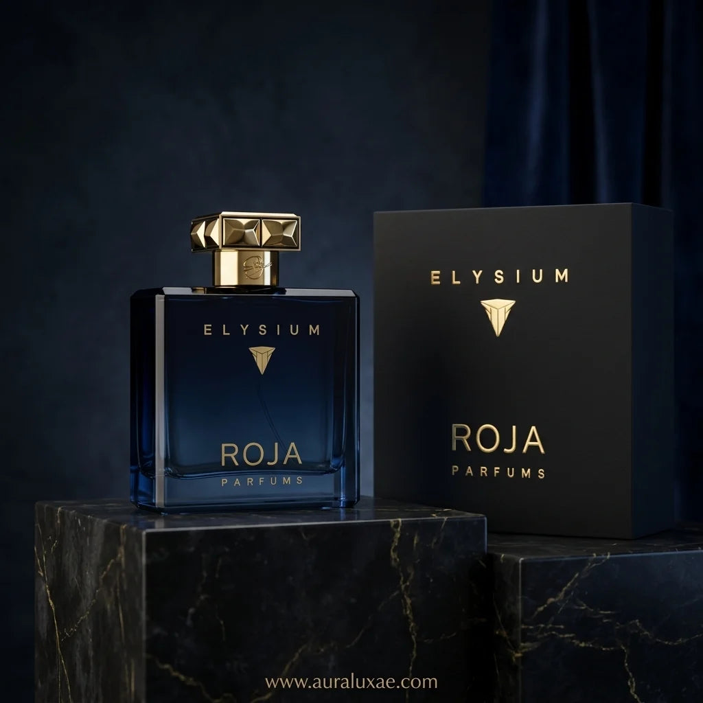 Roja Parfums Elysium Eau de Parfum 100ml UAE citrus aromatic woody fragrance for men in uae