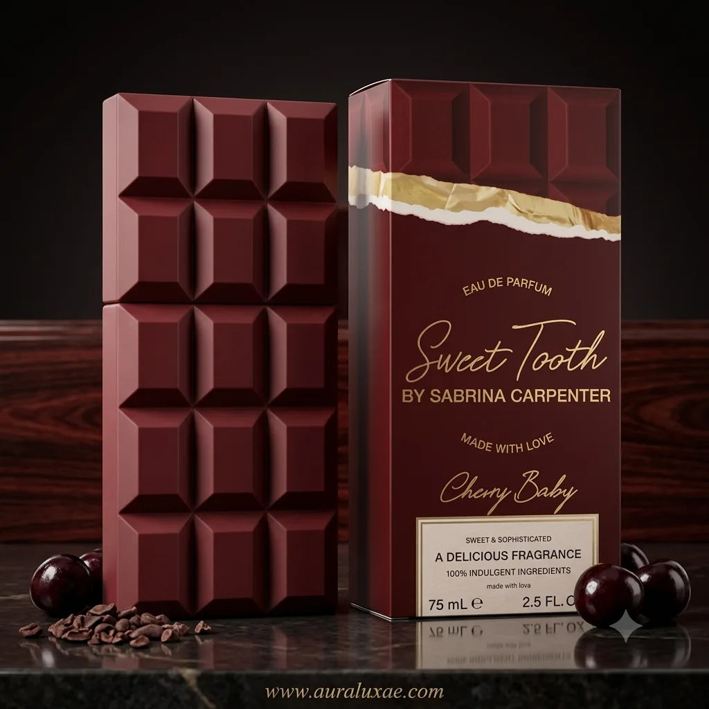 Sweet Tooth Cherry Baby Eau de Parfum 75ml UAE amber fruity gourmand perfume for women
