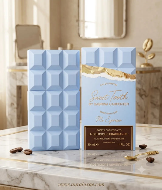 Sweet Tooth Me Espresso Eau de Parfum 75ml UAE amber gourmand coffee perfume for women